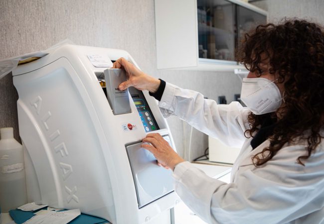 Mebios Laboratorio di Analisi Cliniche Pozzuoli Napoli