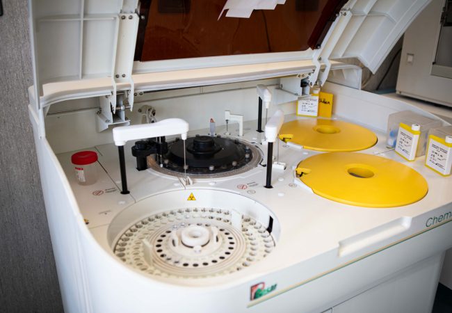 Mebios Laboratorio di Analisi Cliniche Pozzuoli Napoli