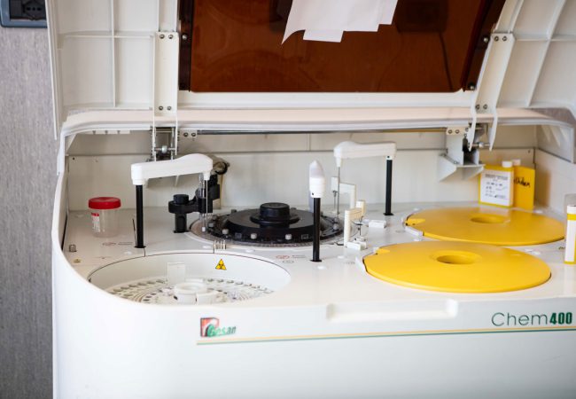 Mebios Laboratorio di Analisi Cliniche Pozzuoli Napoli